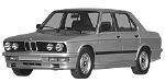 BMW E28 B3987 Fault Code