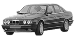 BMW E34 B3987 Fault Code