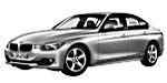 BMW F30 B3987 Fault Code